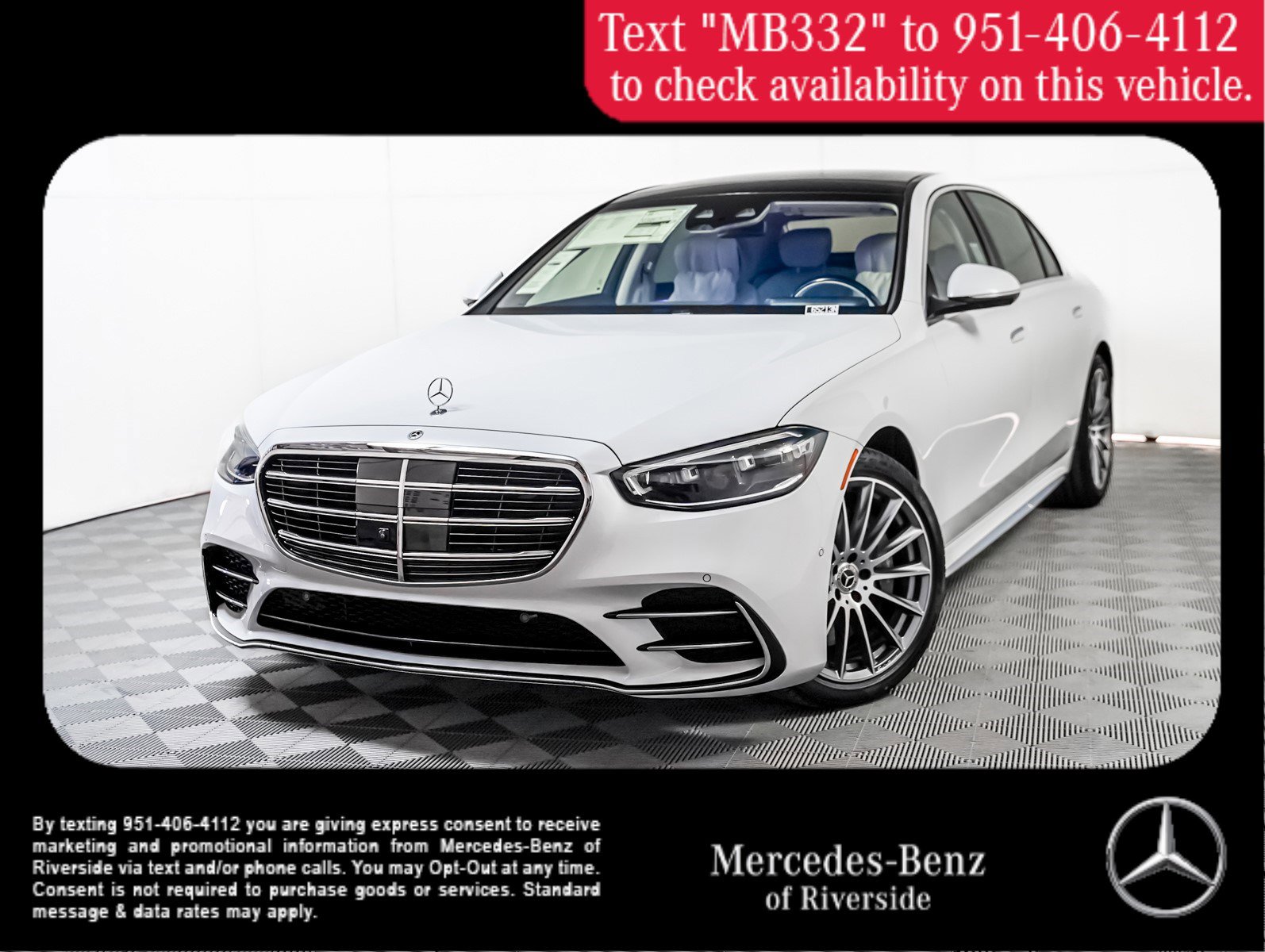 New 2025 Mercedes-Benz S 580 4MATIC Sedan image 1