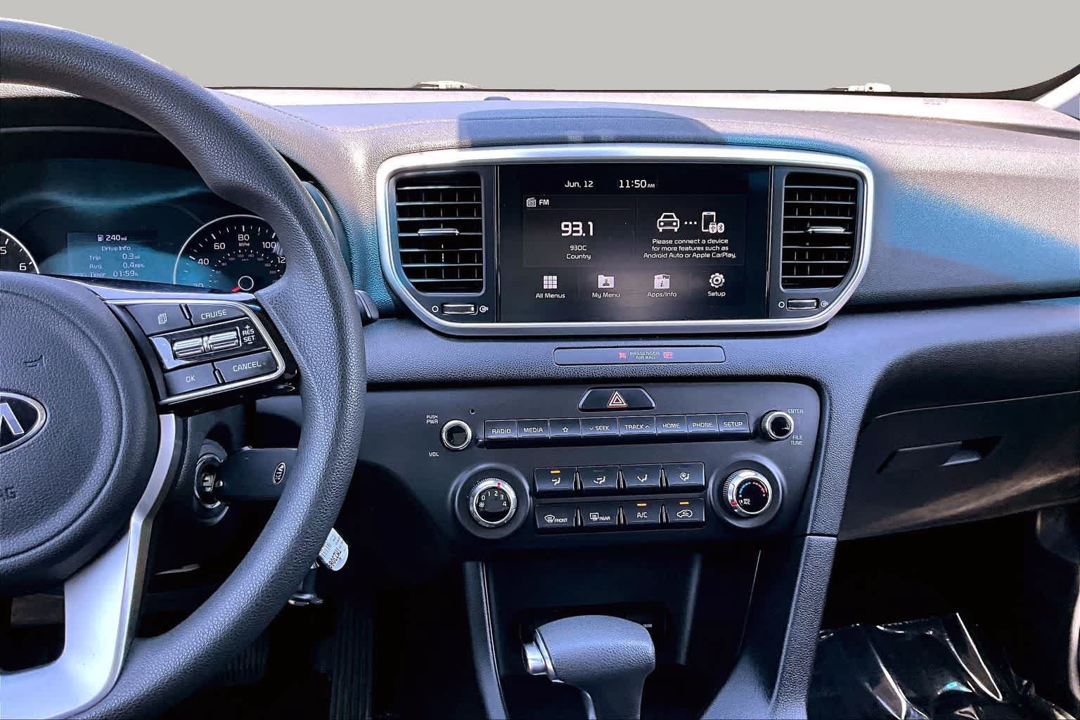 Used 2021 Kia Sportage LX AWD/4WD image 7