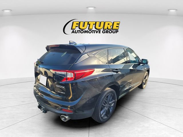 Used 2021 Acura RDX A-Spec AWD/4WD image 3