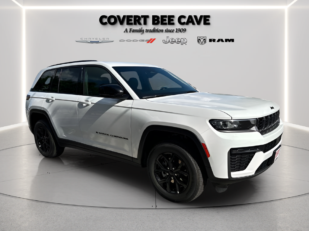 New 2026 Jeep Grand Cherokee Altitude RWD 360° Tour