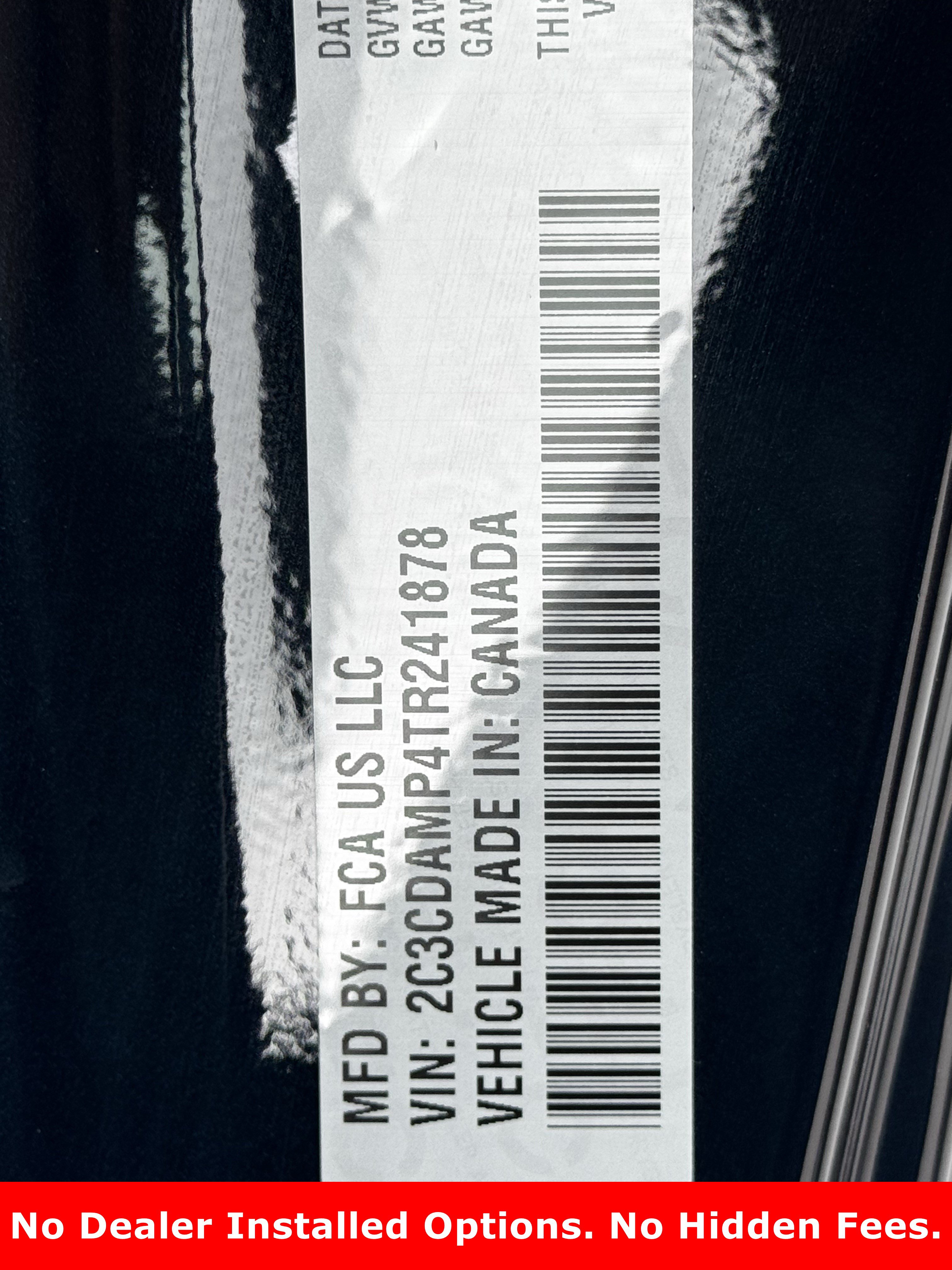 New 2026 Dodge Charger Scat Pack AWD/4WD image 22
