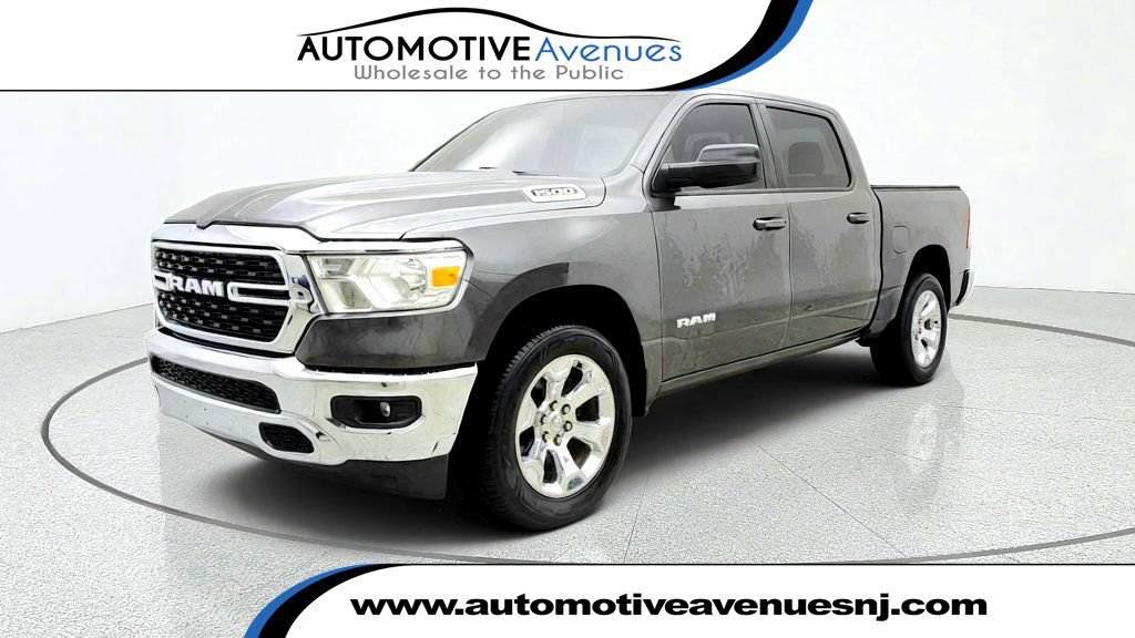 Used 2022 RAM 1500 Big Horn AWD/4WD image 1
