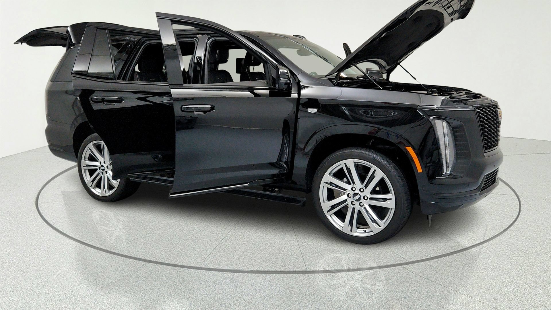 Certified 2025 Cadillac Escalade Sport Platinum w/ LPO, Floor Liner Package AWD/4WD image 14