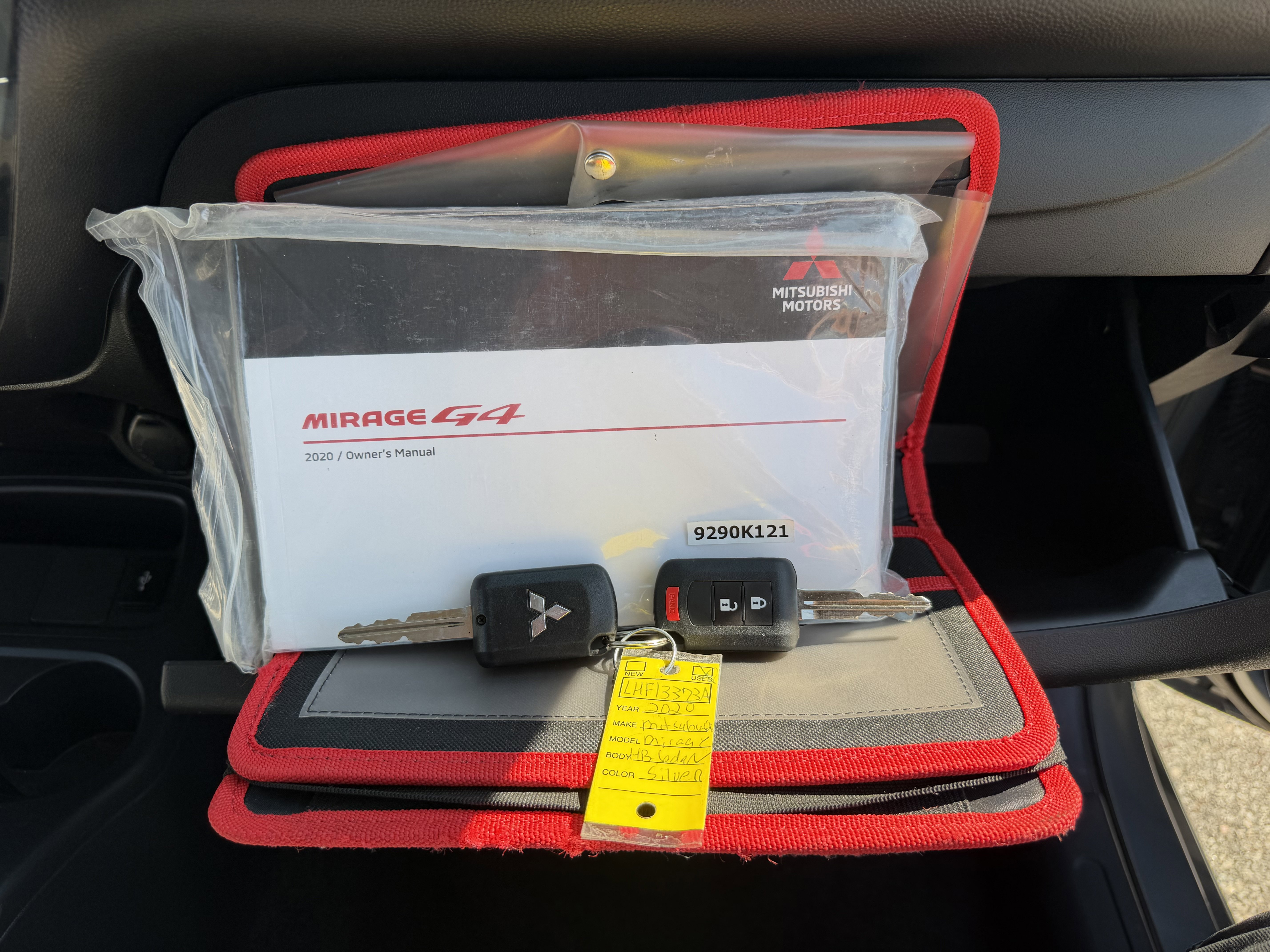 Used 2020 Mitsubishi Mirage G4 ES FWD image 17