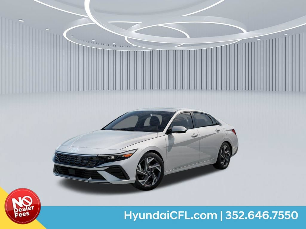 New 2026 Hyundai Elantra Limited FWD image 1