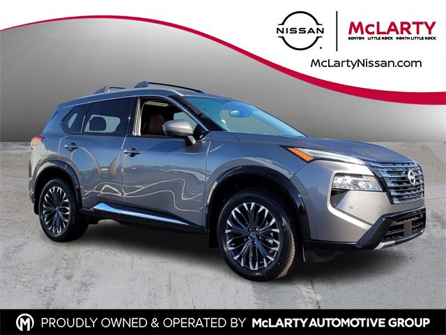 New 2026 Nissan Rogue Platinum