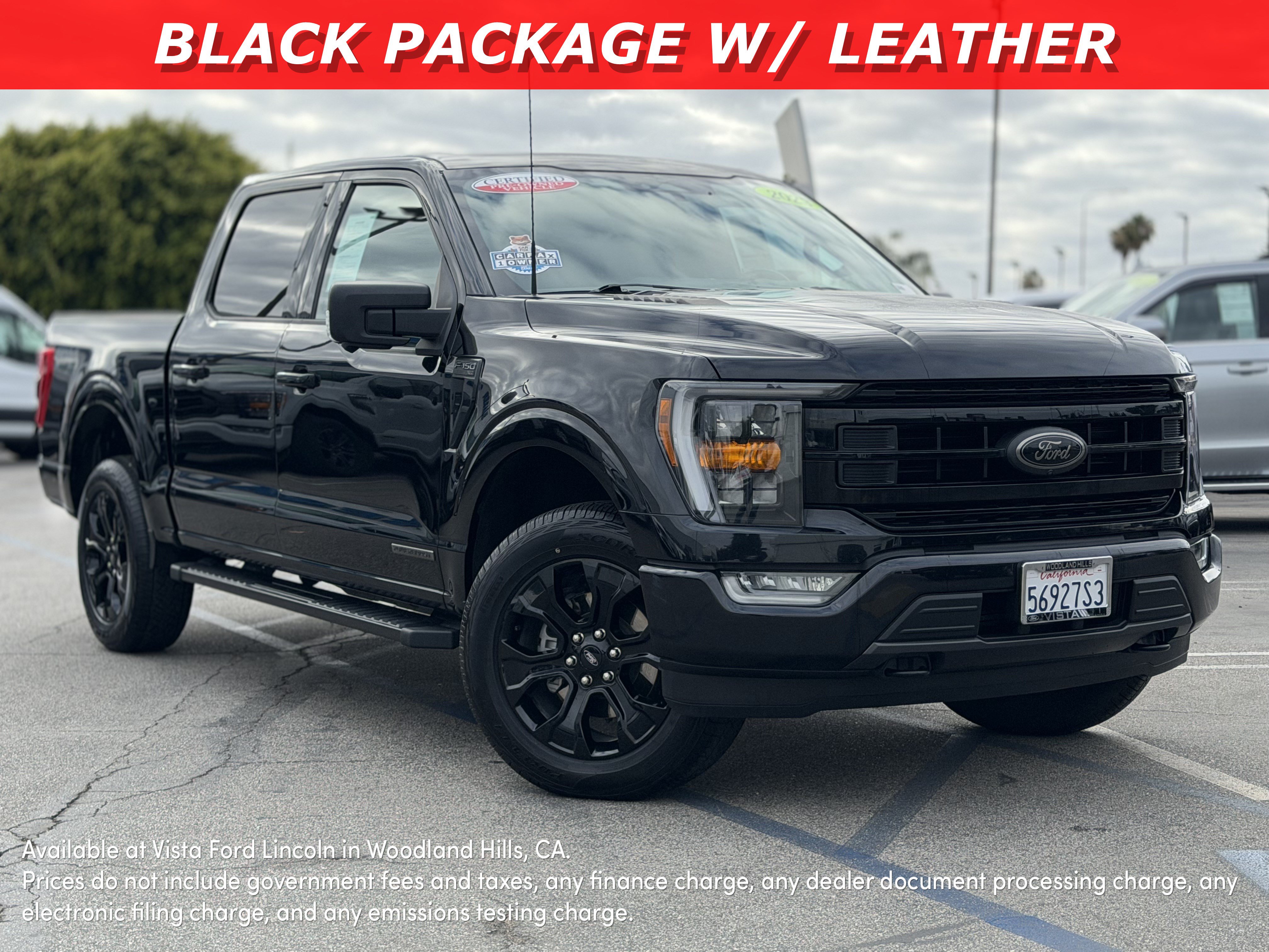 Certified 2023 Ford F150 XLT w/ Equipment Group 302A High