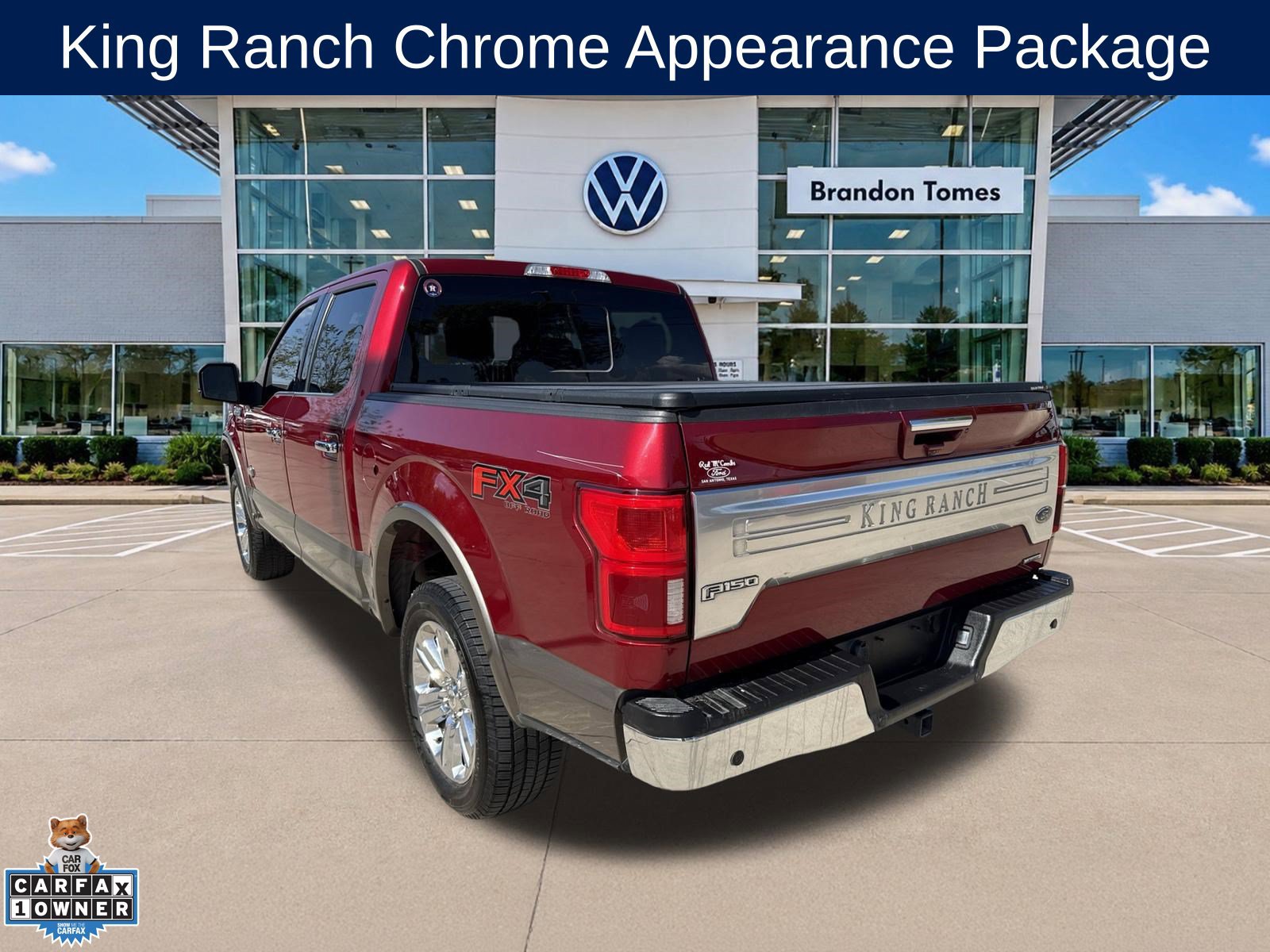 Used 2018 Ford F150 King Ranch w/ Equipment Group 601A Luxury AWD/4WD image 7
