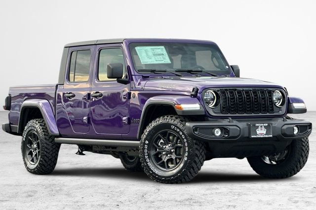 New 2026 Jeep Gladiator Willys image 2