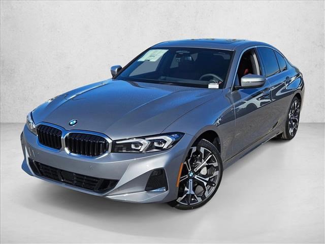 New 2026 BMW 330i Sedan w/ Premium Package