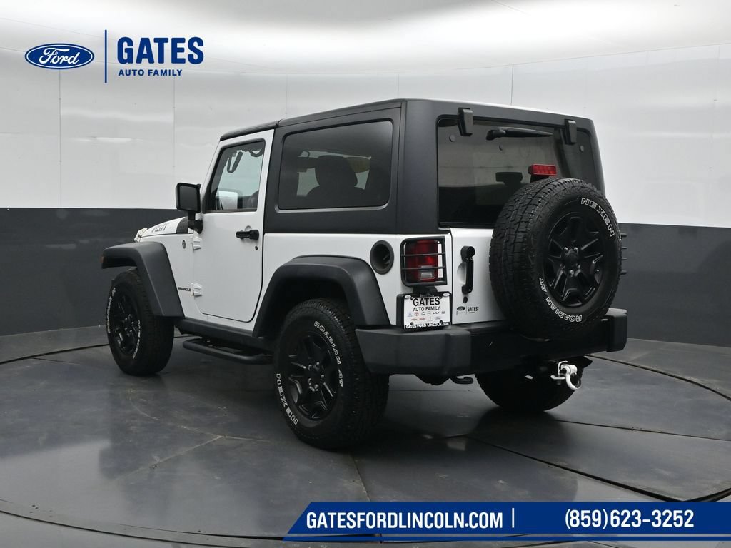 Used 2015 Jeep Wrangler Sport AWD/4WD image 8
