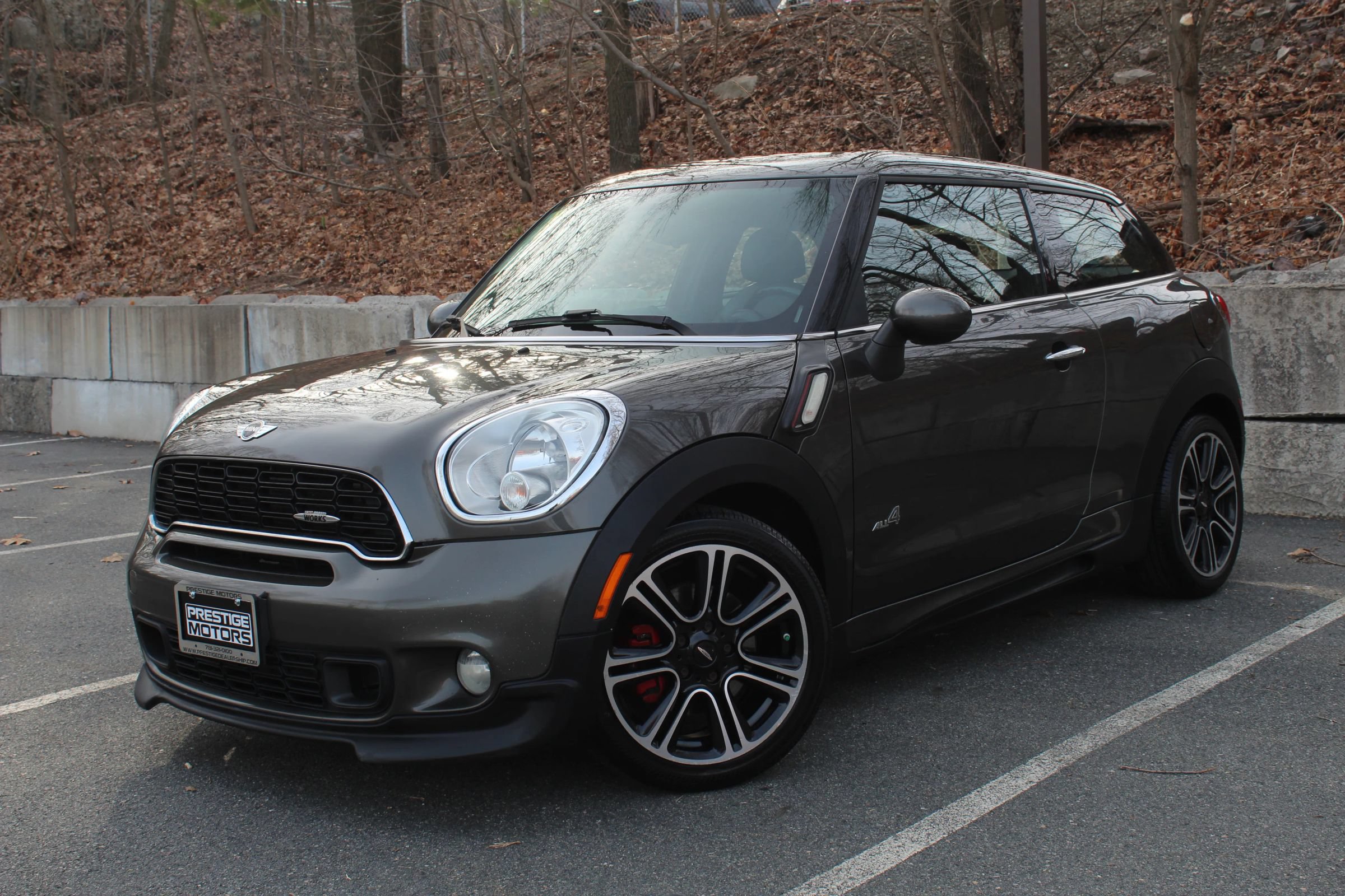 Used 2013 MINI Cooper Paceman John Cooper Works AWD/4WD image 2