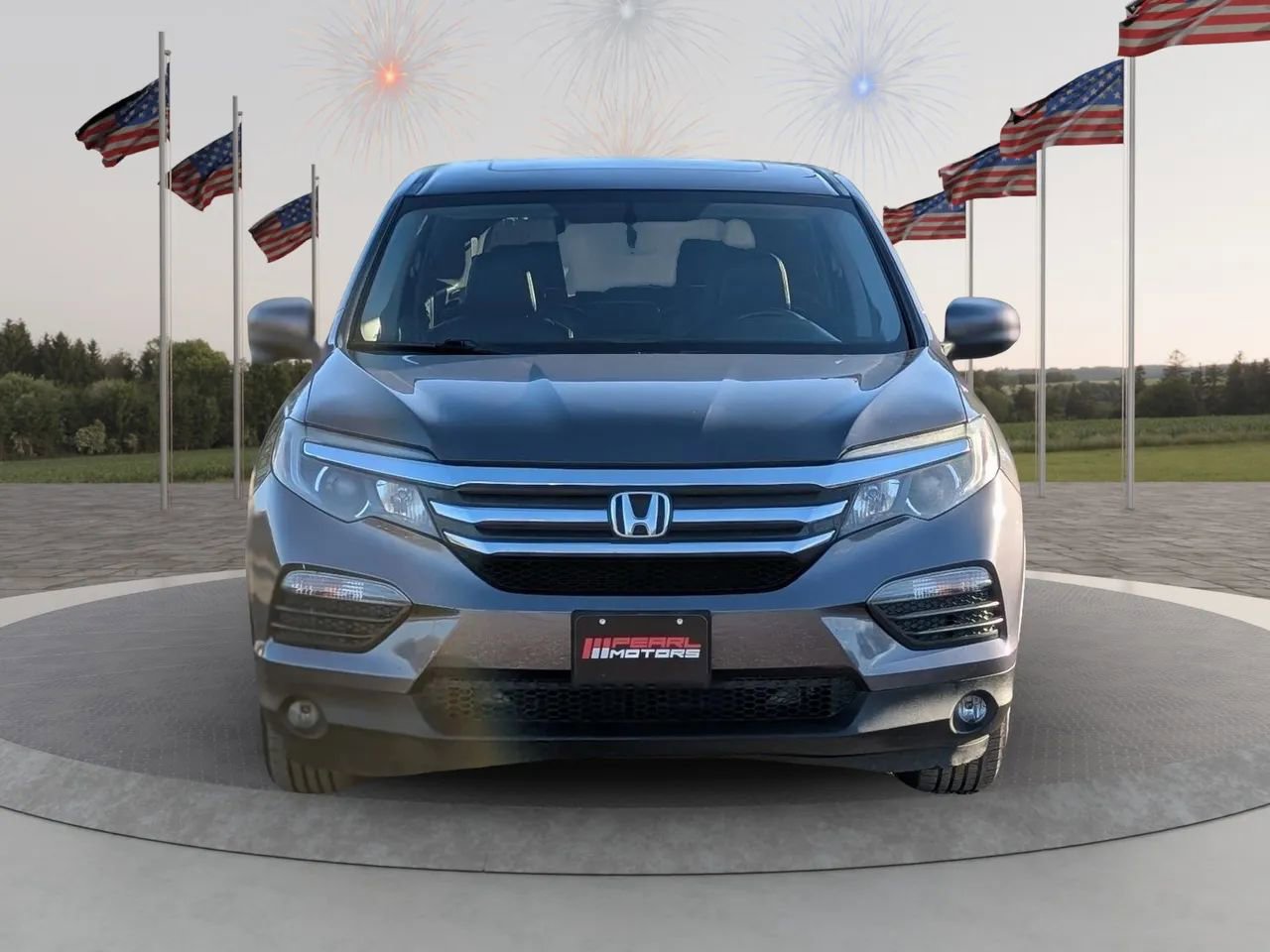 Used 2017 Honda Pilot EX-L image 2