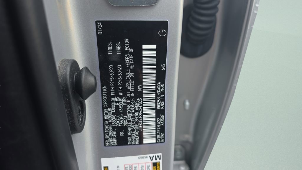 Used 2024 Toyota 4Runner Limited image 28