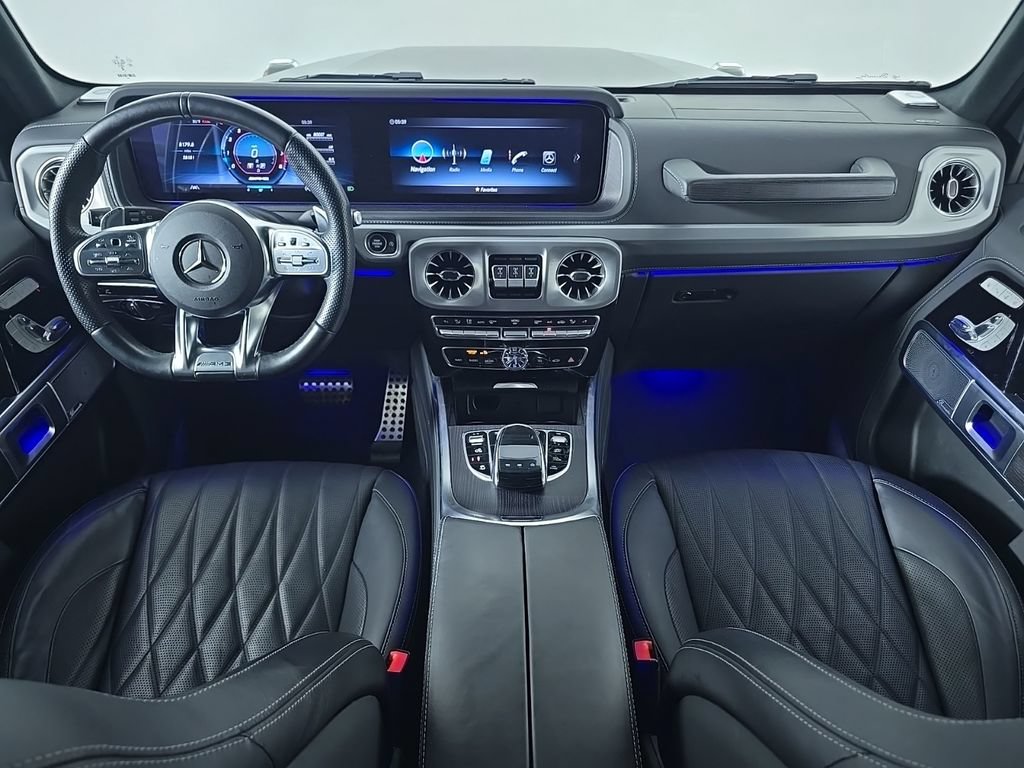 Certified 2021 Mercedes-Benz G 63 AMG 4MATIC image 35