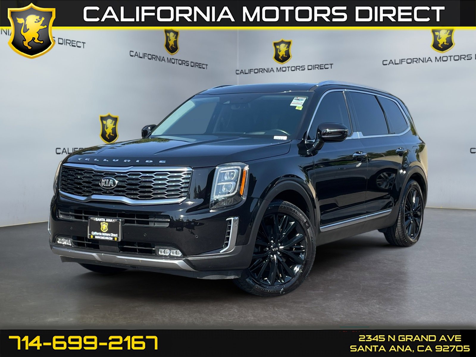 Used 2020 Kia Telluride SX w/ SX Prestige Package