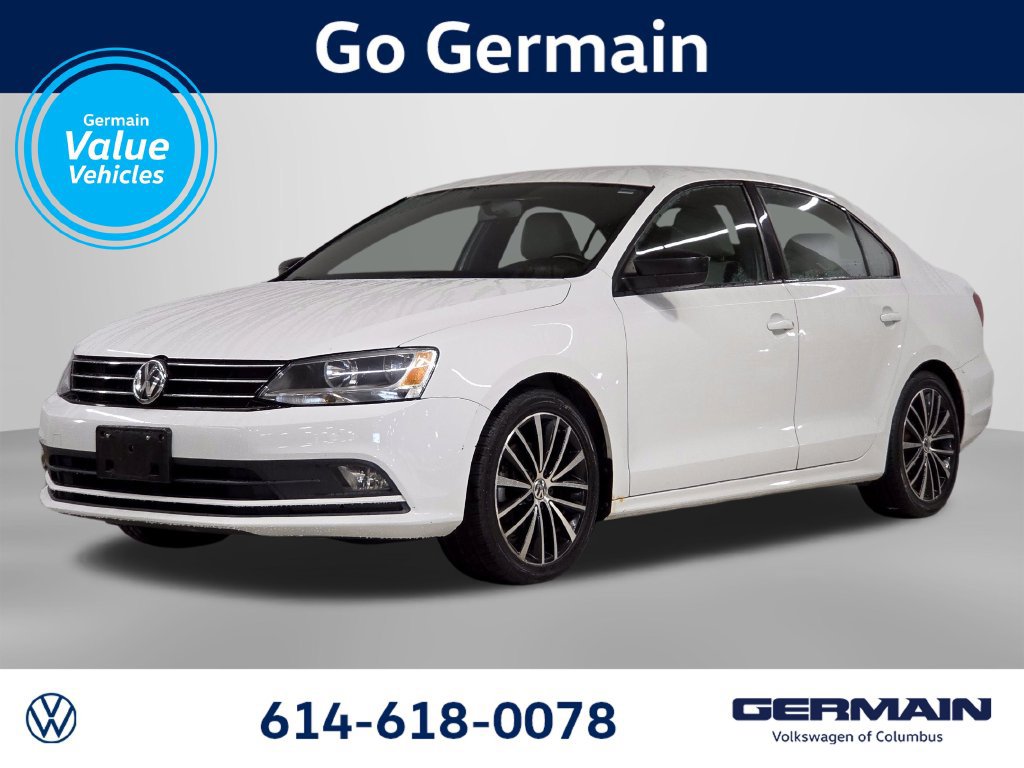 Used 2015 Volkswagen Jetta Sport FWD image 1