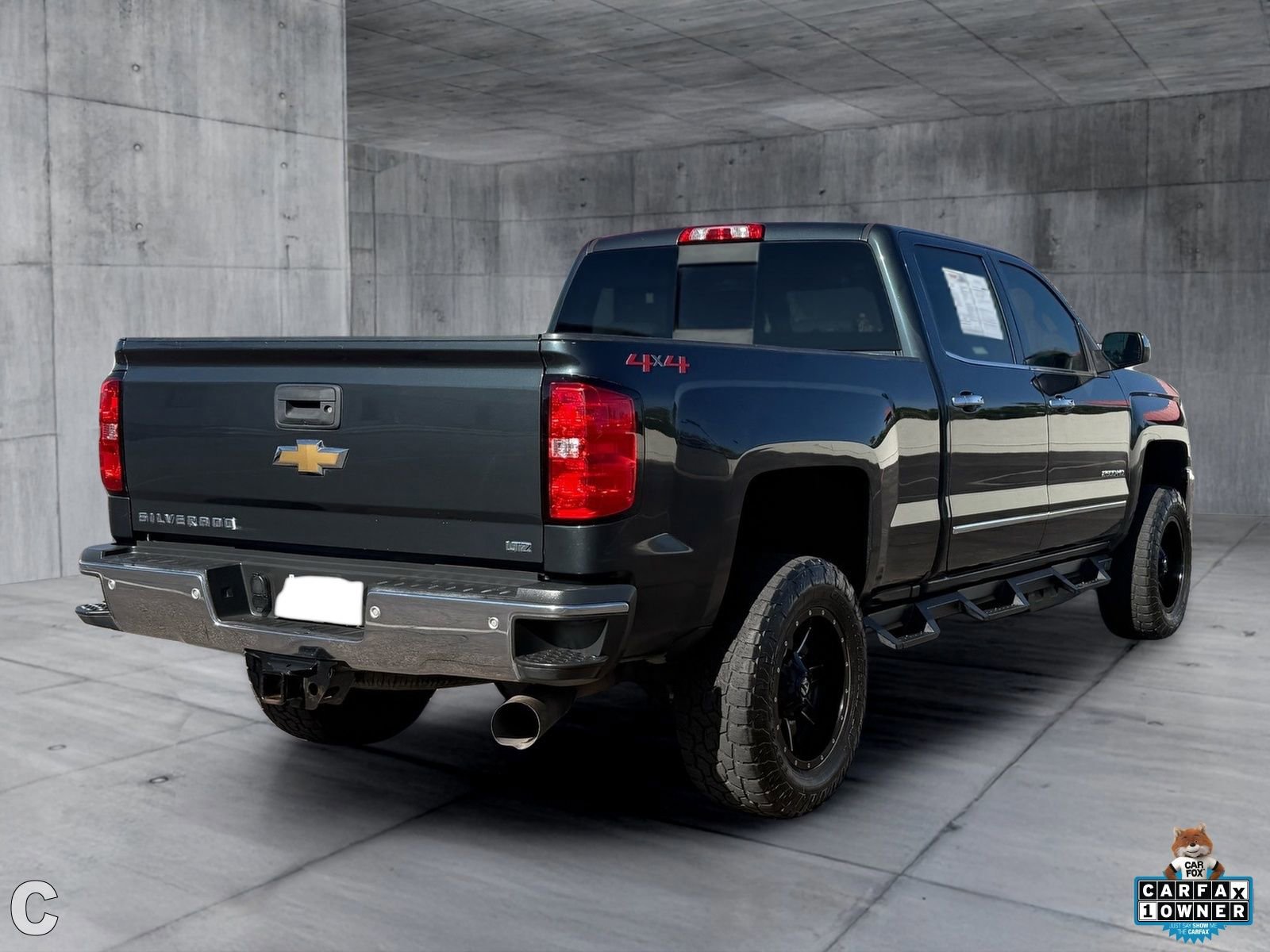 Used 2019 Chevrolet Silverado 2500 LTZ w/ Duramax Plus Package AWD/4WD image 5