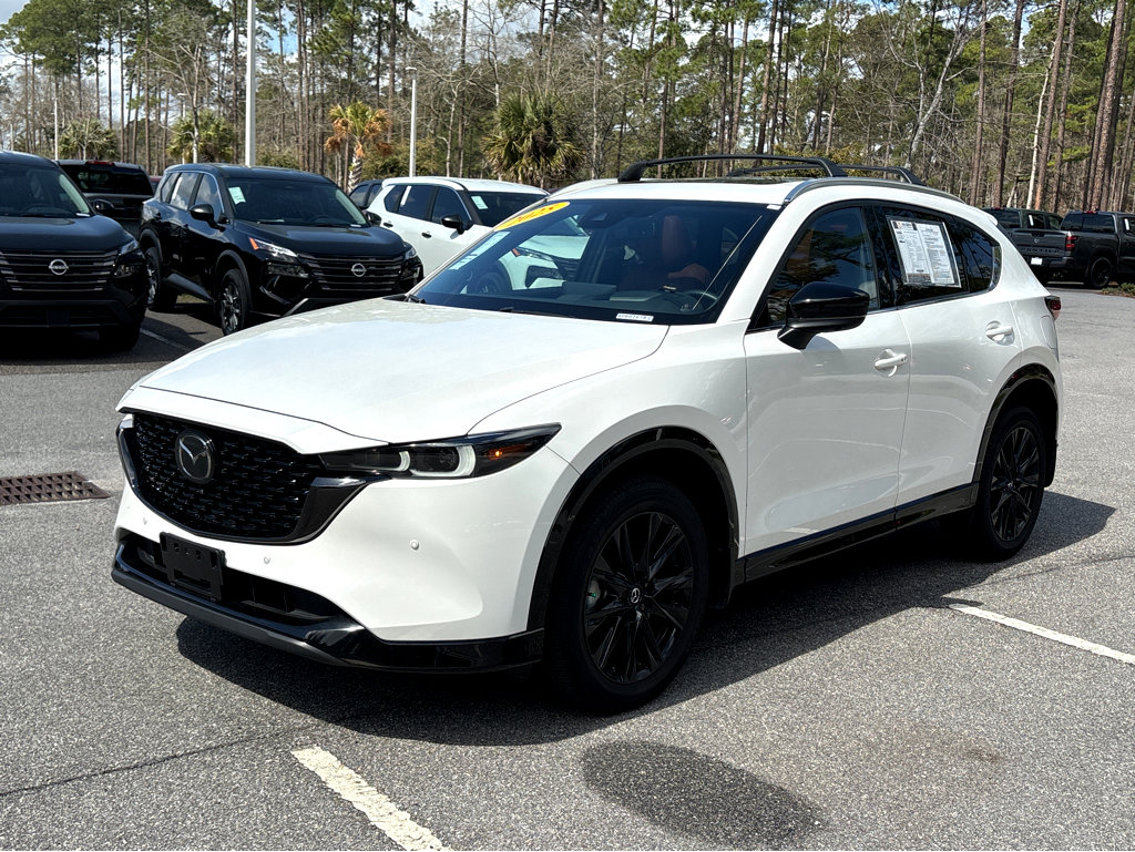 Used 2025 MAZDA CX-5 Carbon Edition image 3