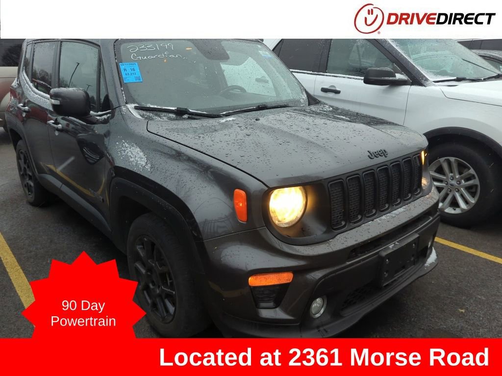 Used 2020 Jeep Renegade Altitude