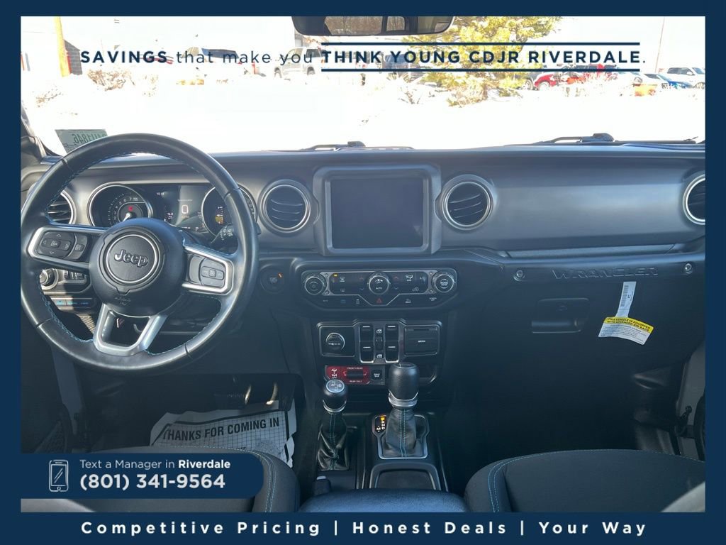 Used 2022 Jeep Wrangler Unlimited Rubicon 4xe image 22