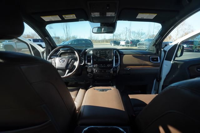 Used 2021 Nissan Titan Platinum Reserve w/ Off Road Protection Package image 22