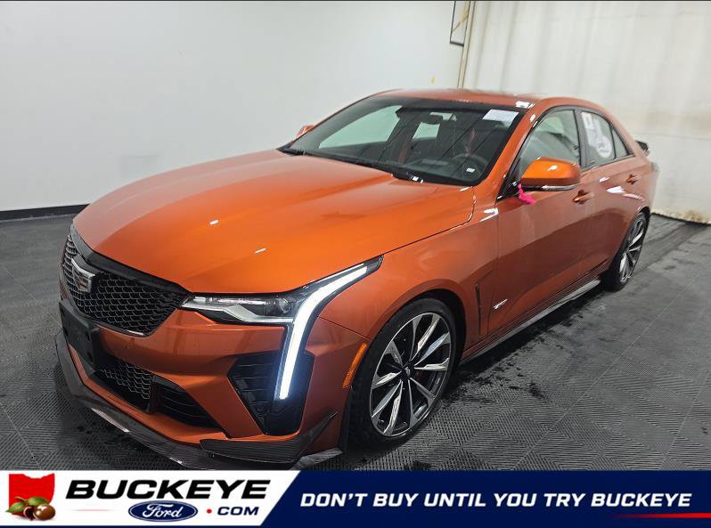 Used 2022 Cadillac CT4 V Blackwing w/ Carbon Fibre 1 Package RWD image 1