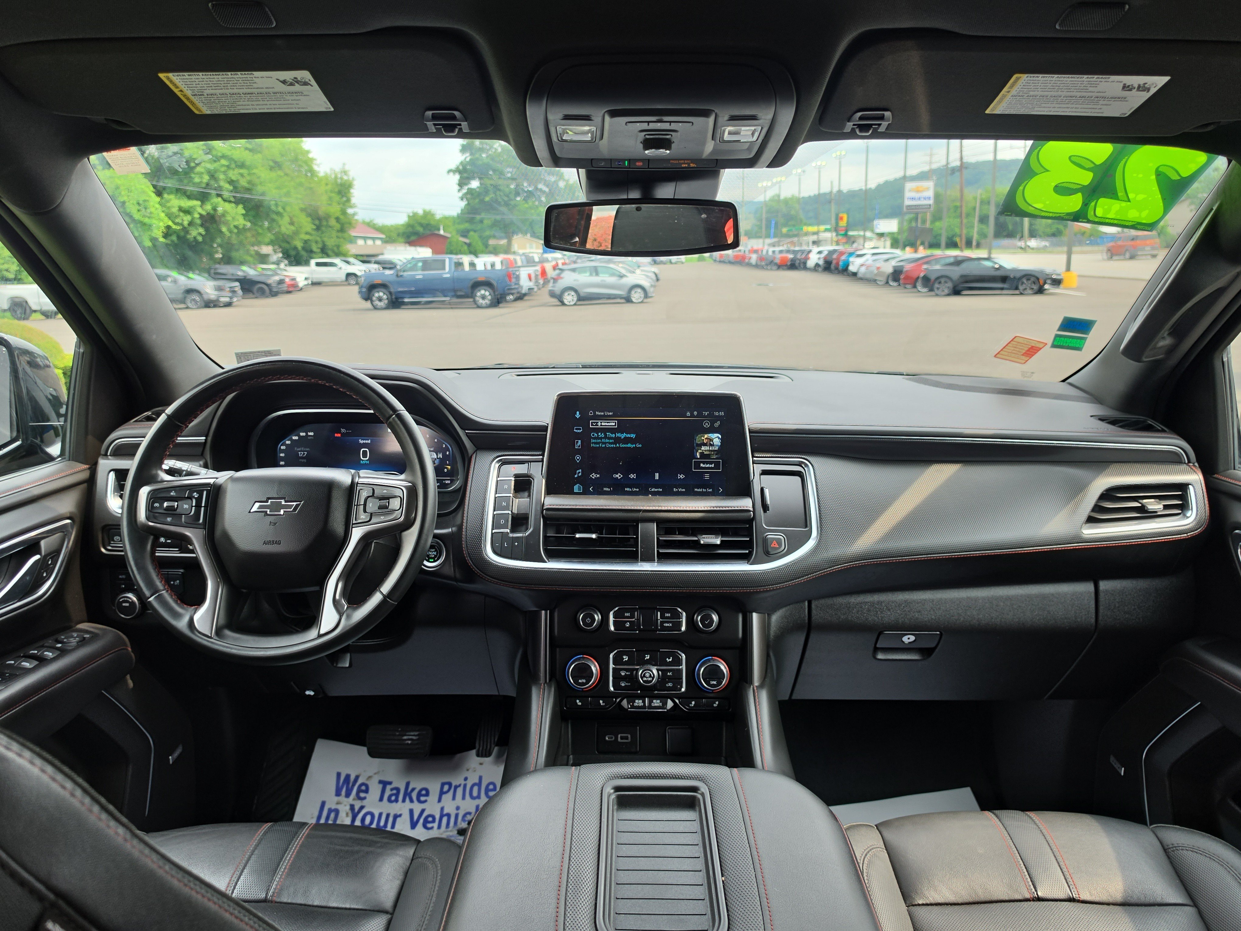 Used 2023 Chevrolet Tahoe RST AWD/4WD image 15