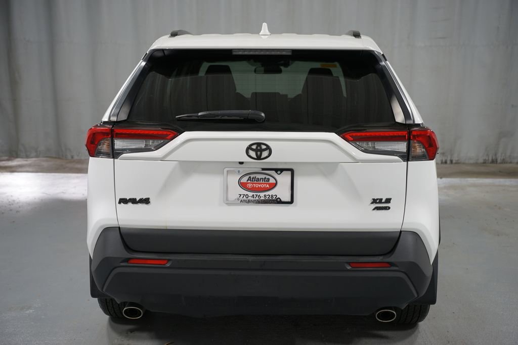 Certified 2022 Toyota RAV4 XLE w/ Convenience Package image 7