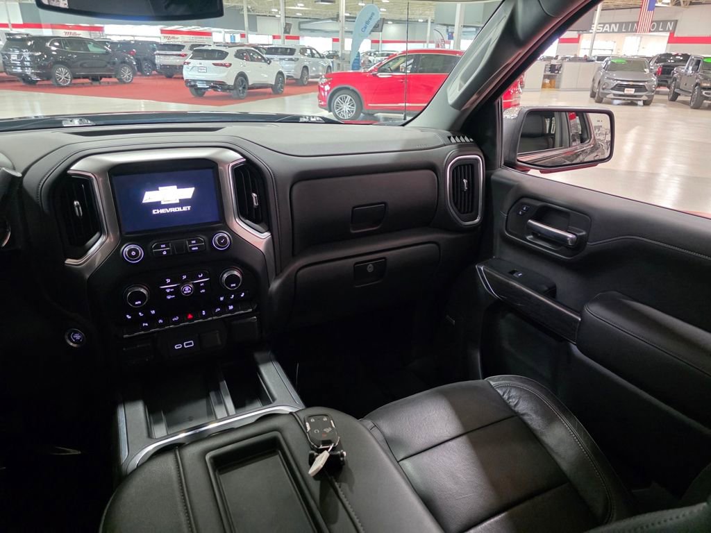 Used 2019 Chevrolet Silverado 1500 LTZ w/ LTZ Plus Package AWD/4WD image 17