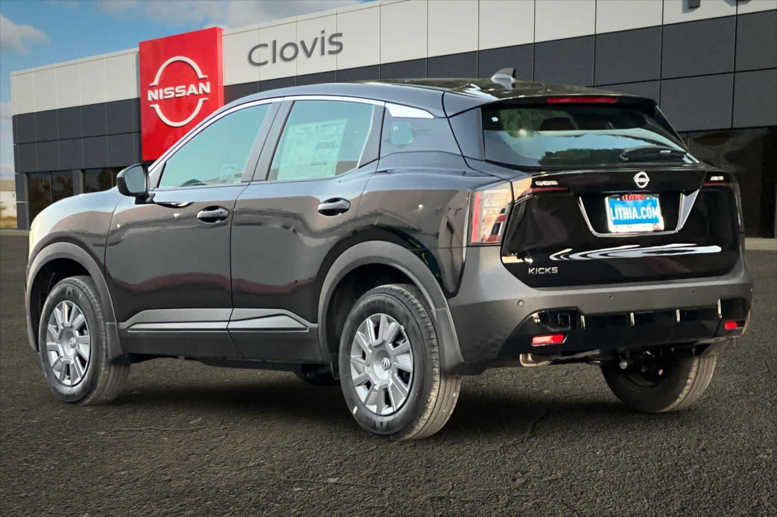 New 2026 Nissan Kicks S FWD image 7