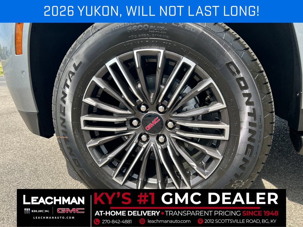 New 2026 GMC Yukon Elevation w/ LPO, Floor Liner Package AWD/4WD image 49