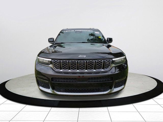 Used 2021 Jeep Grand Cherokee L Summit w/ Advanced Protech Group IV image 8