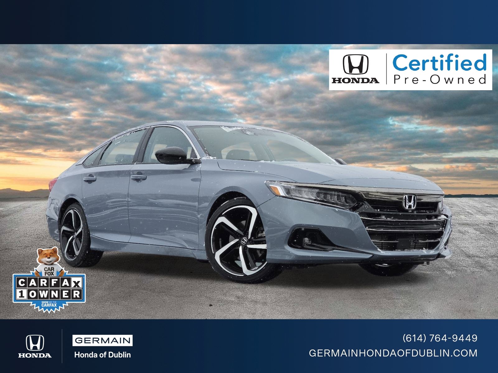 Certified 2022 Honda Accord Sport Special Edition image 1