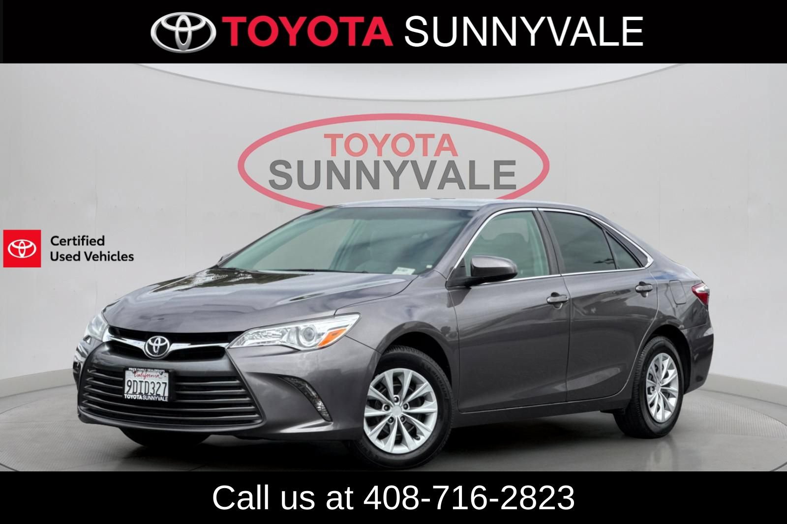 Certified 2017 Toyota Camry LE