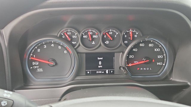 Used 2023 Chevrolet Silverado 1500 Custom w/ Rally Edition RWD image 12