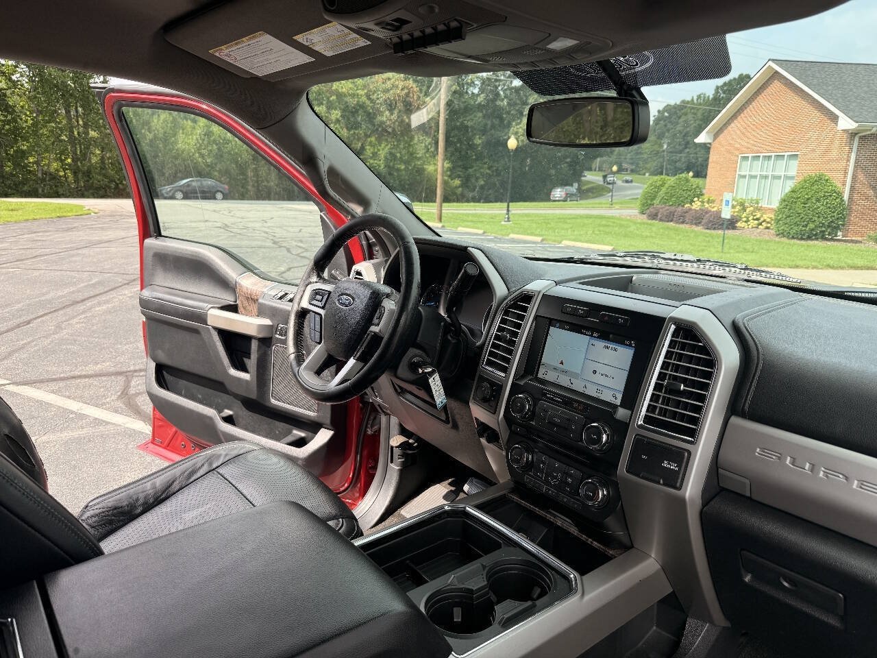 Used 2017 Ford F350 Lariat w/ Chrome Package AWD/4WD image 24