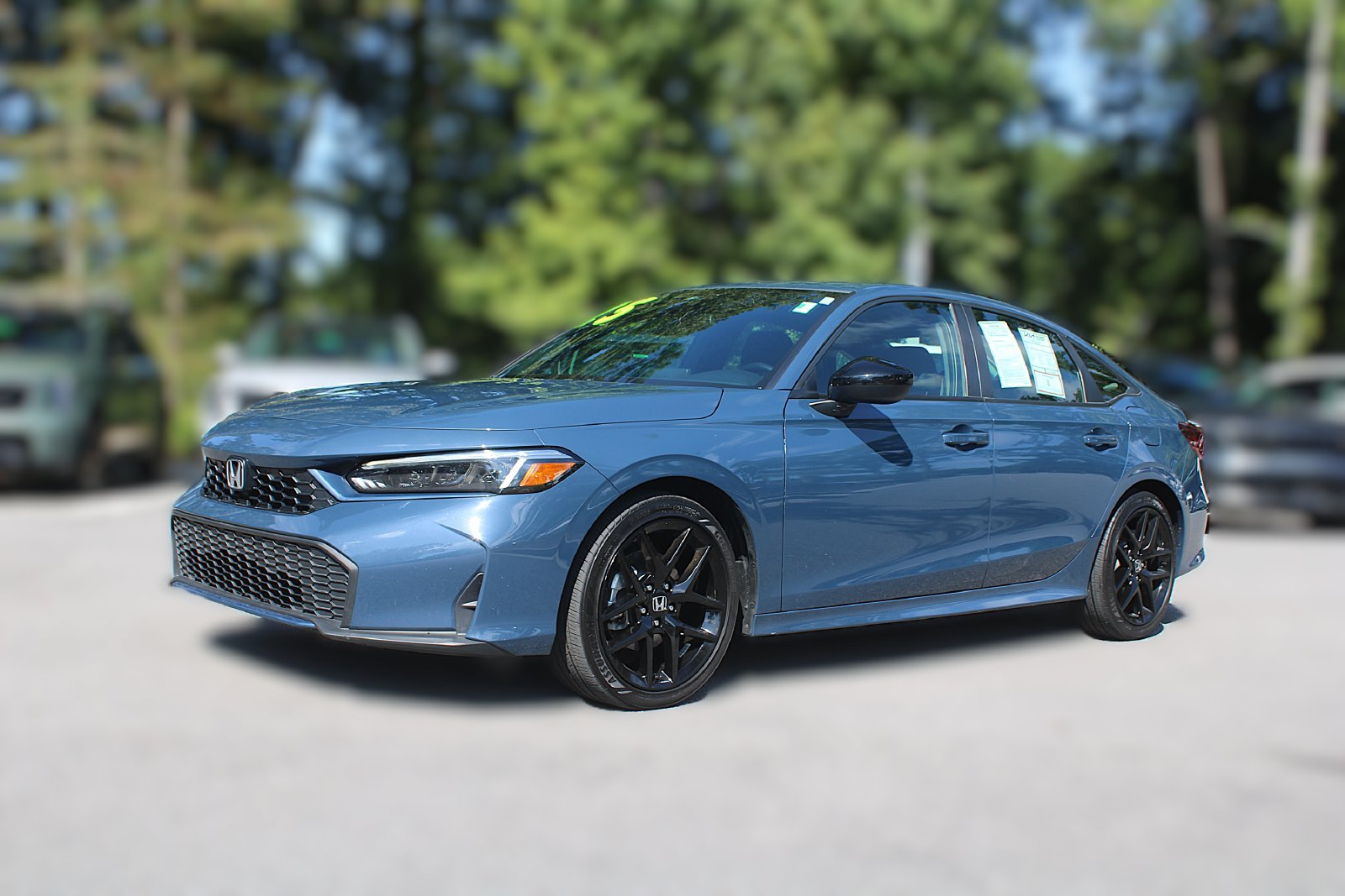 Used 2025 Honda Civic Sport image 3