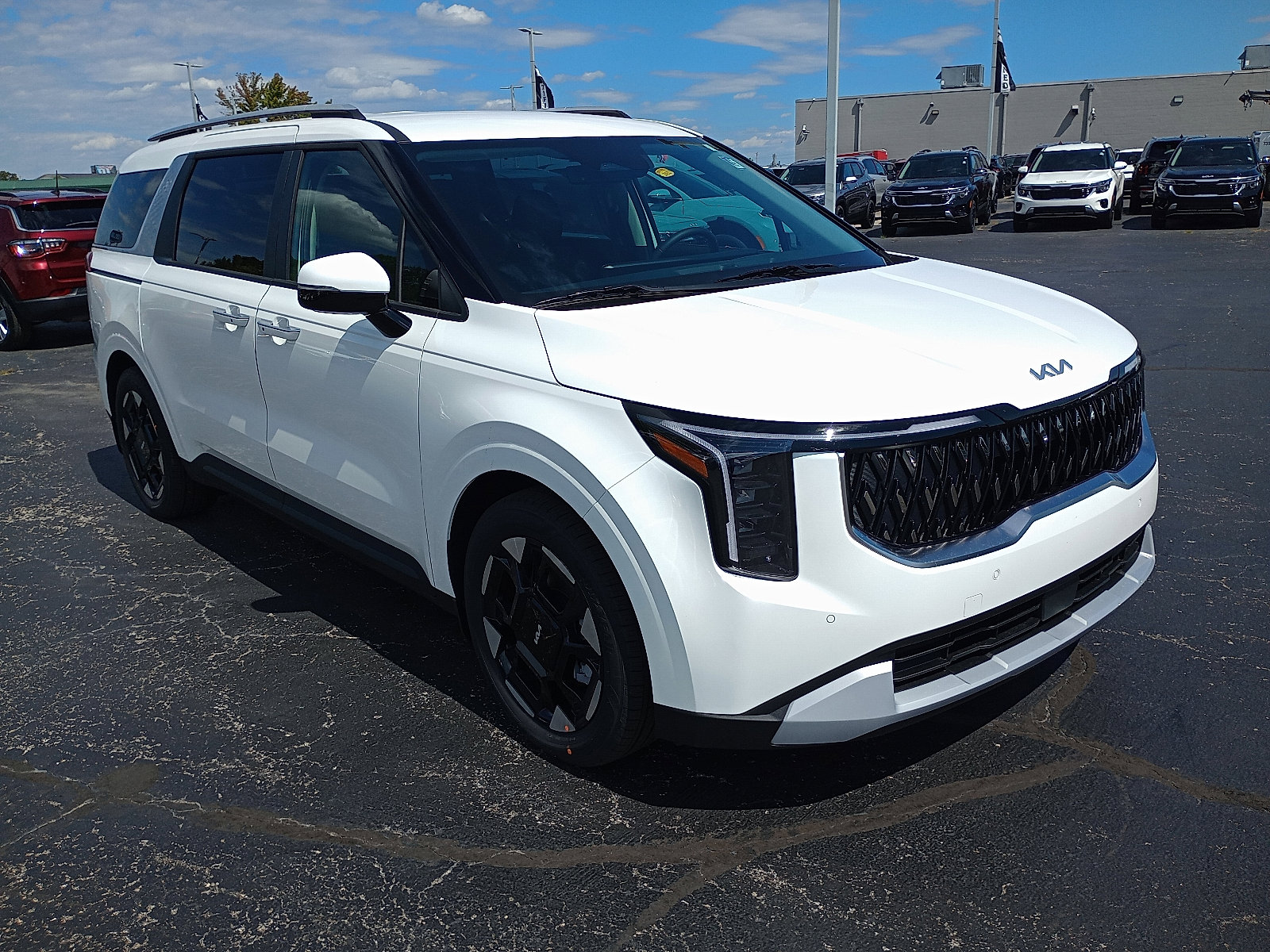 New 2026 Kia Carnival EX