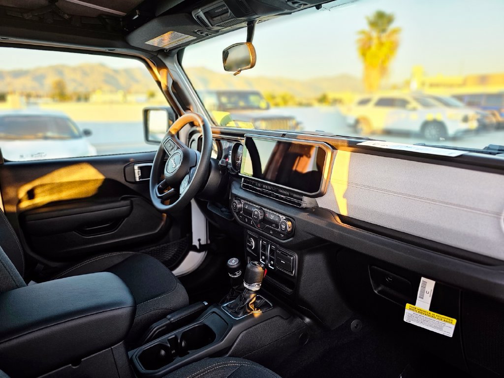 New 2026 Jeep Wrangler Sport AWD/4WD image 25