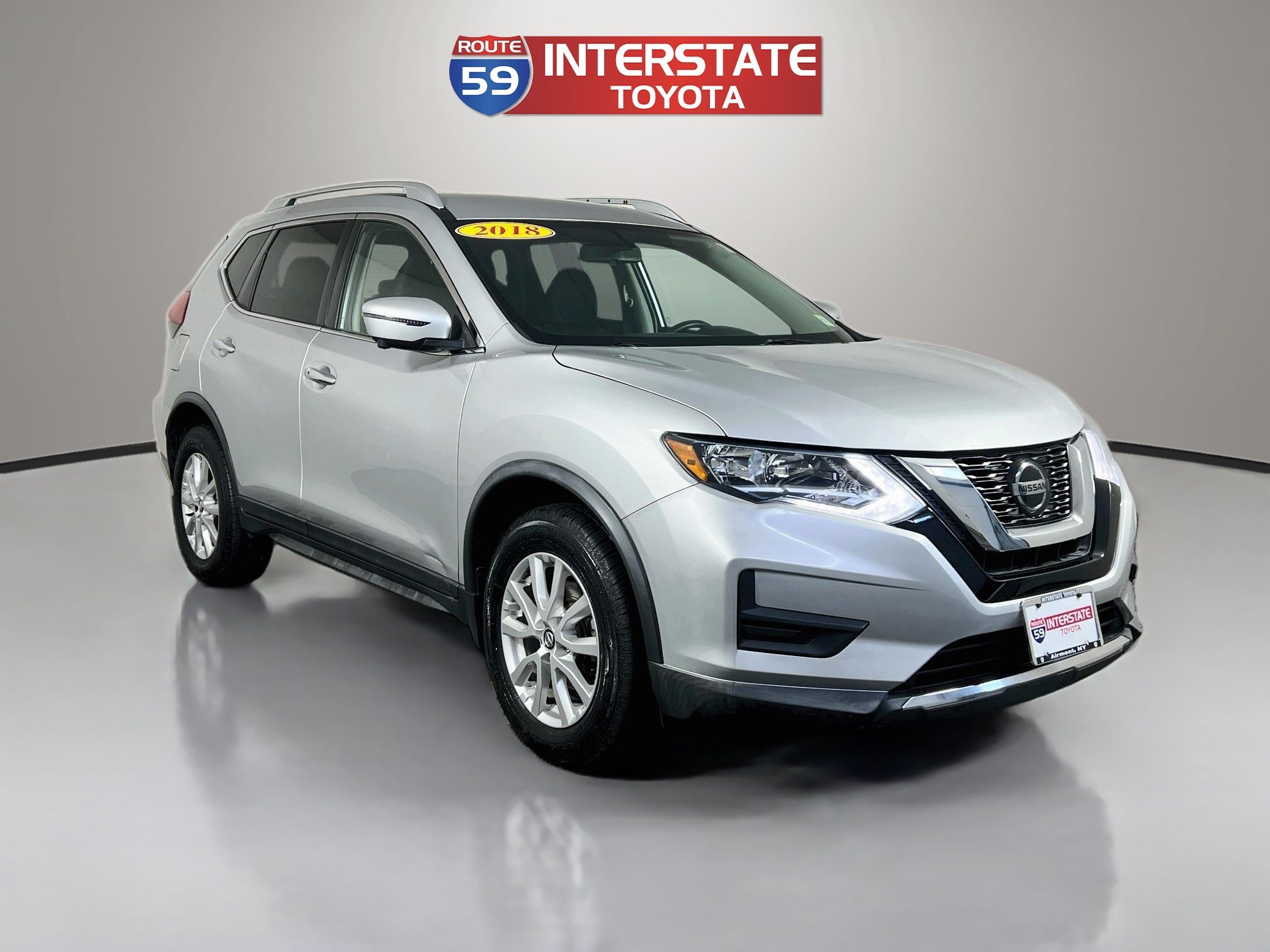 Used 2018 Nissan Rogue SV w/ Premium Package