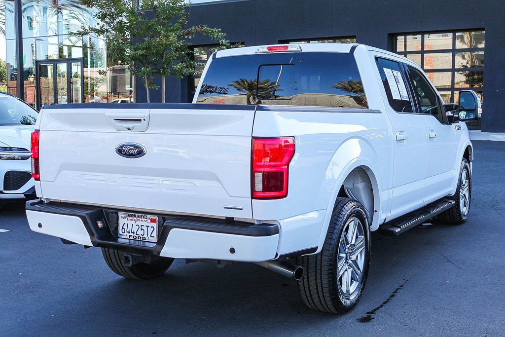 Used 2019 Ford F150 Lariat w/ Equipment Group 502A Luxury AWD/4WD image 7