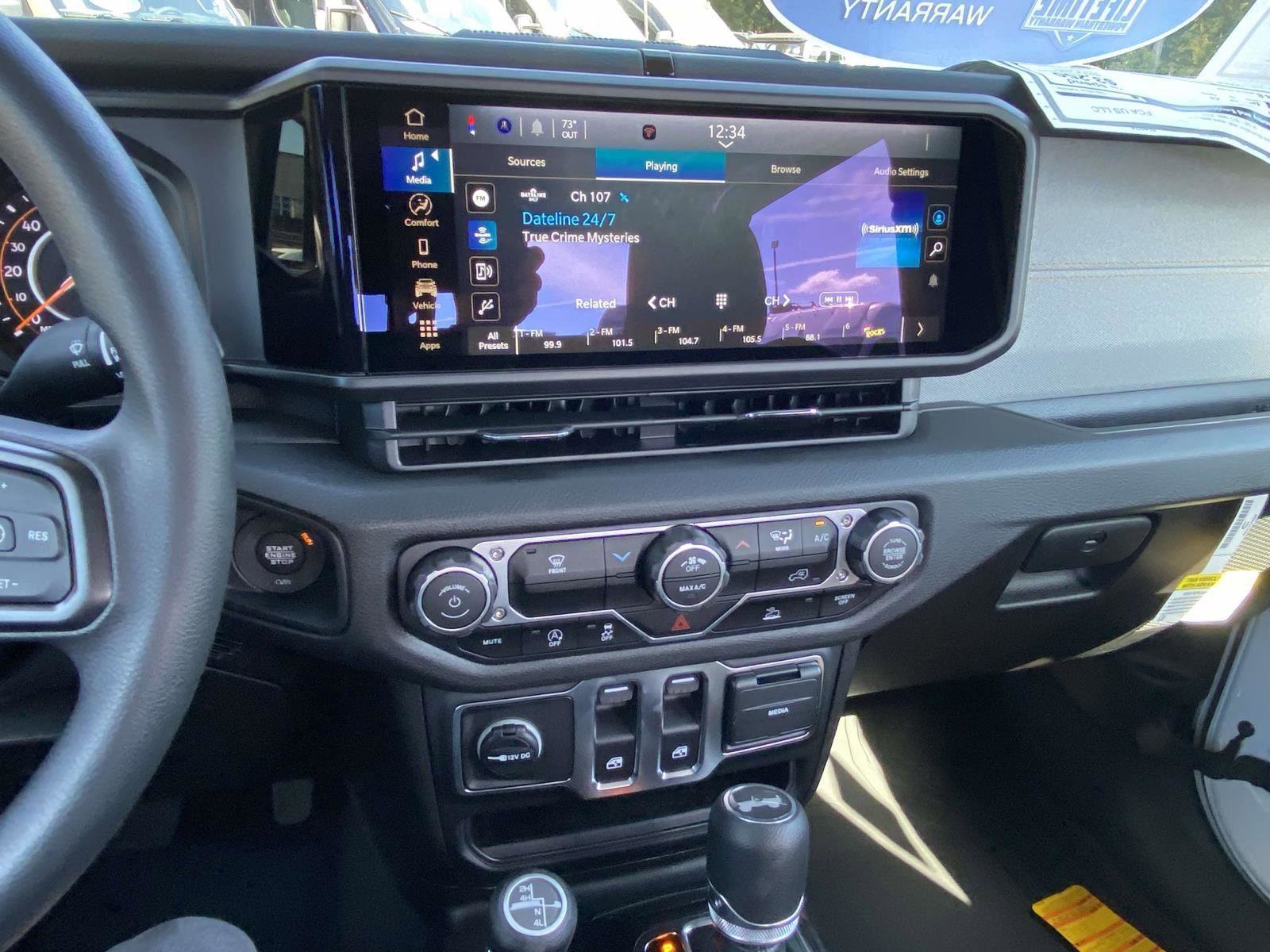 New 2026 Jeep Wrangler Sport image 8