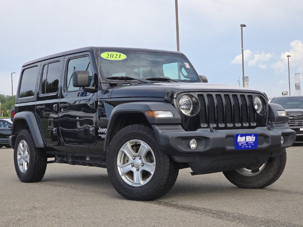 Used 2021 Jeep Wrangler Unlimited Sport