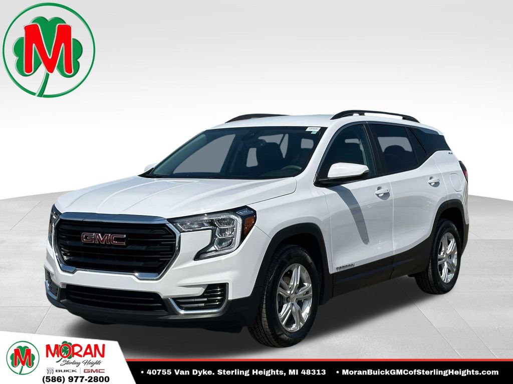 Certified 2024 GMC Terrain SLE w/ Driver Convenience Package AWD/4WD image 1