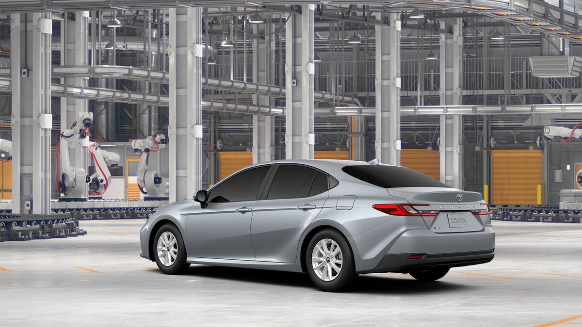 New 2026 Toyota Camry LE FWD image 7