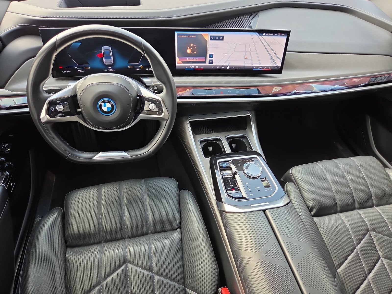 Used 2024 BMW i7 eDrive50 RWD image 21