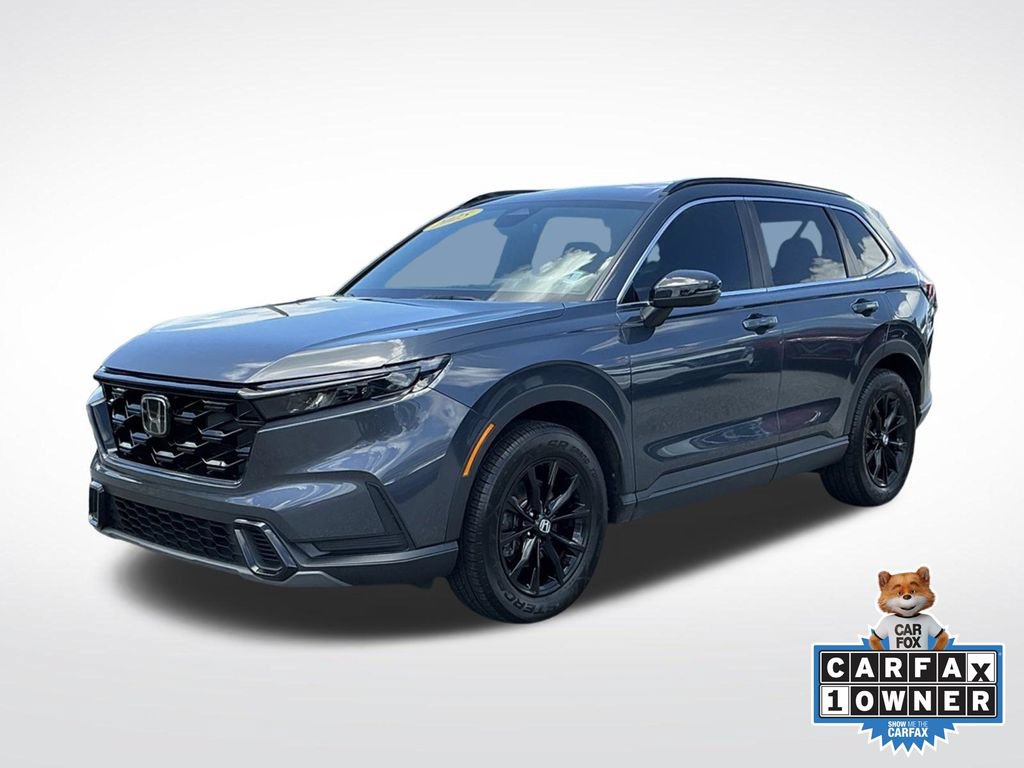 Certified 2025 Honda CR-V Sport image 1