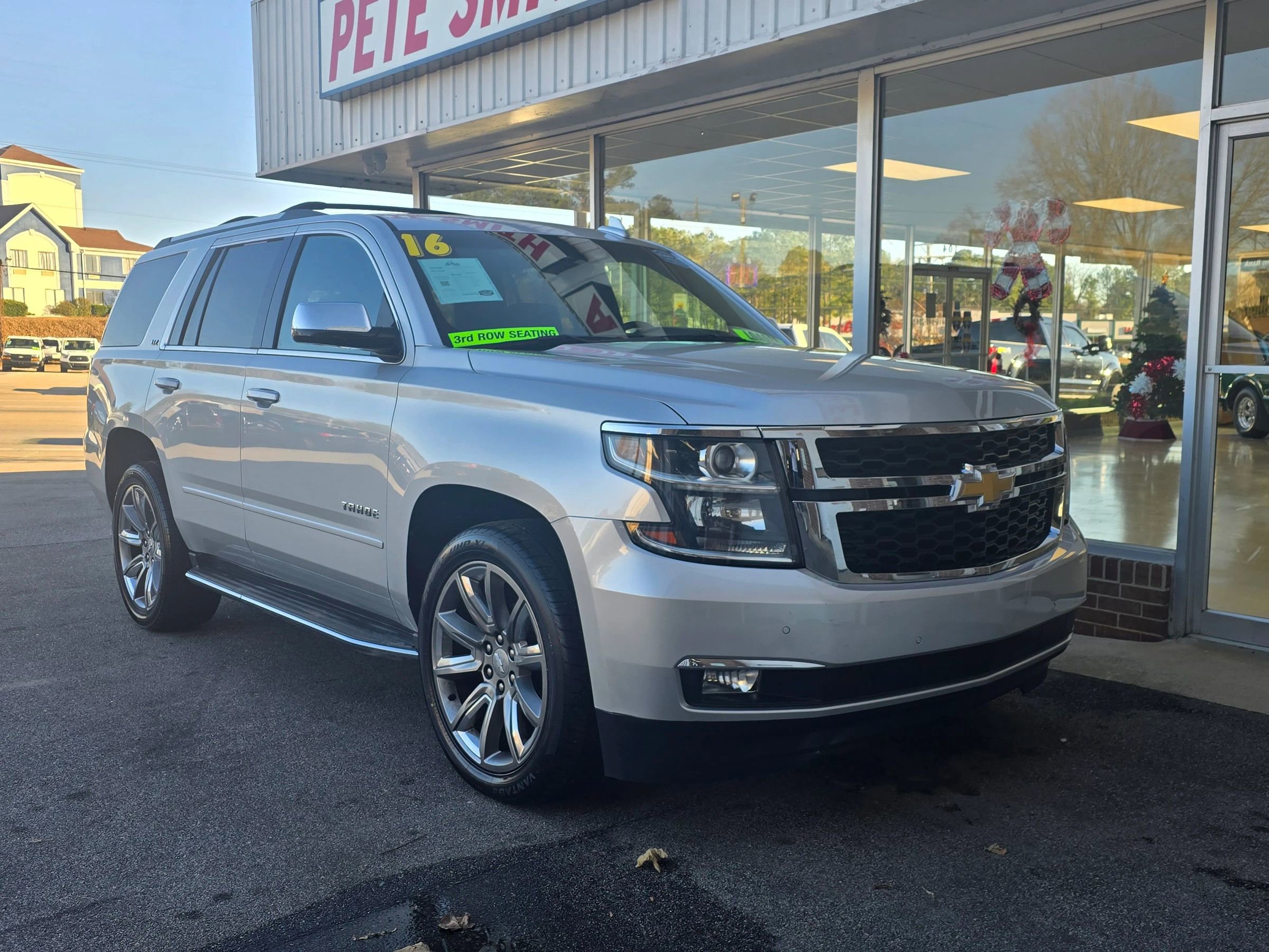 Used 2016 Chevrolet Tahoe LTZ image 6