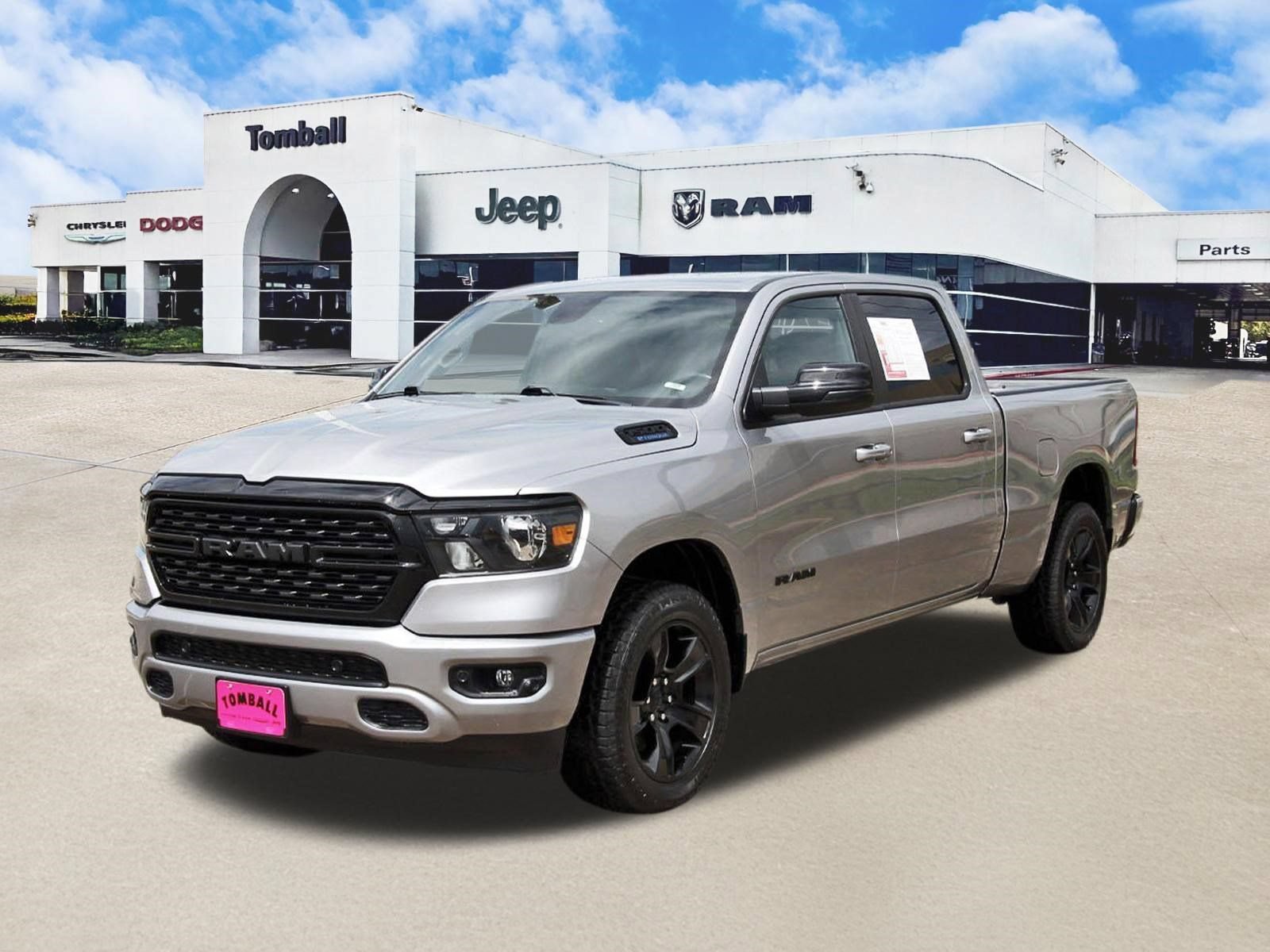 Used 2022 RAM 1500 Big Horn AWD/4WD image 3
